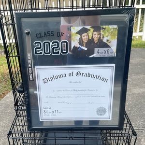 2020 Diploma Frame